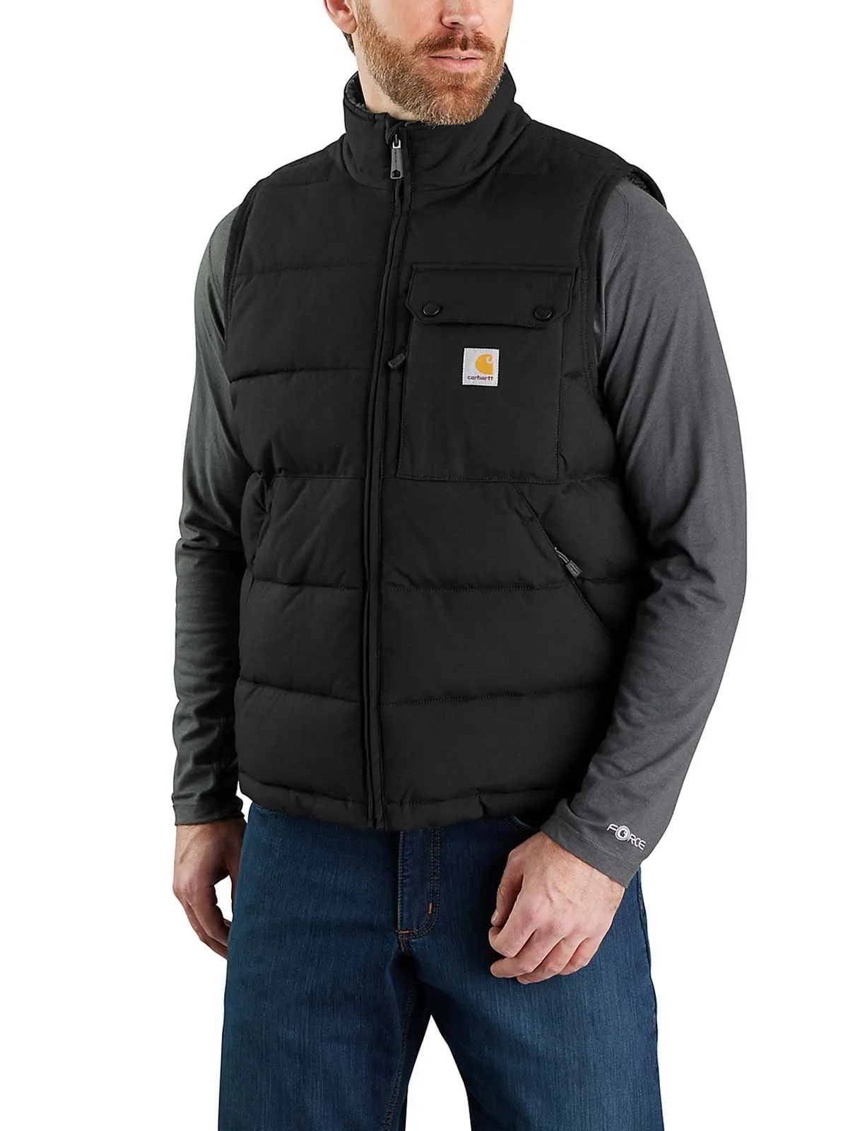 105475&#x20;Work&#x20;Vest&#x20;Montana&#x20;Insulated&#x20;Sherpa&#x20;Carhartt&#x20;-&#x20;Black&#x20;-&#x20;XXL
