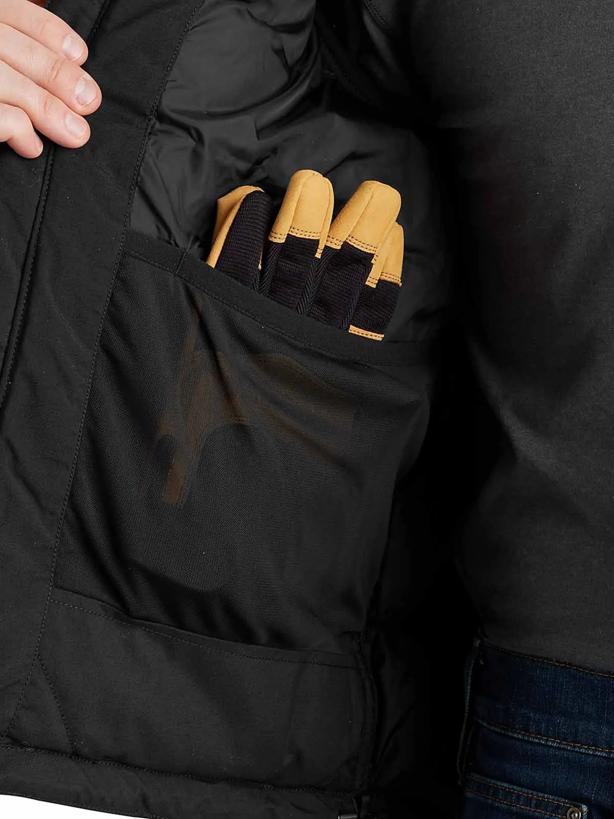 105475&#x20;Work&#x20;Vest&#x20;Montana&#x20;Insulated&#x20;Sherpa&#x20;Carhartt&#x20;-&#x20;Black&#x20;-&#x20;XXL