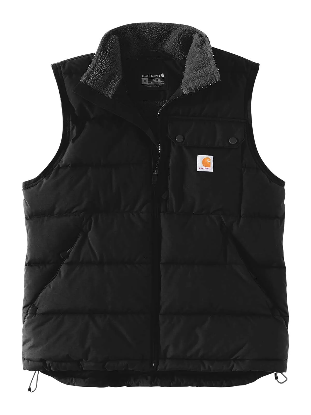 105475&#x20;Work&#x20;Vest&#x20;Montana&#x20;Insulated&#x20;Sherpa&#x20;Carhartt&#x20;-&#x20;Black&#x20;-&#x20;XXL