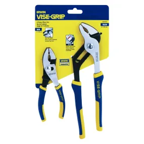 2 Piece ProPliers Set - 6" Slip Joint and 10" Groove Joint VGP2078701
