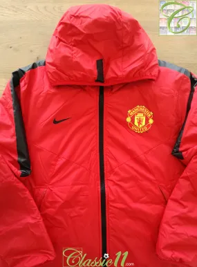 2010/11 Man Utd Padded Winter Jacket (L)