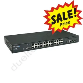 24 Port 10/100Mbps Layer 2 Switch