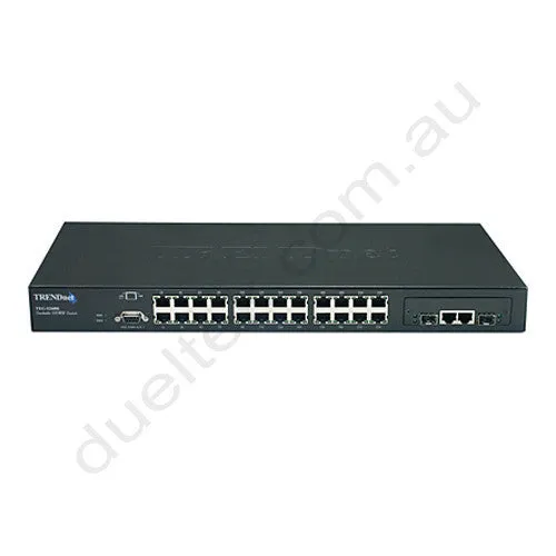 24 Port 10/100Mbps Layer 2 Switch