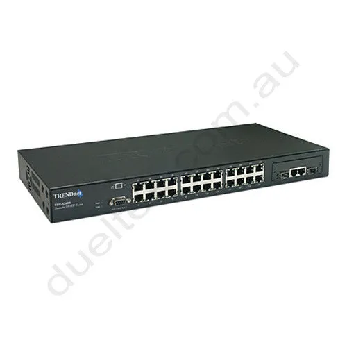 24 Port 10/100Mbps Layer 2 Switch