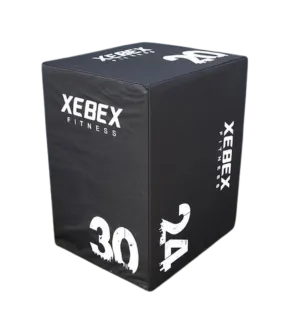 3-IN-1 Plyo Box: Assembled 20 x 24 x 30 (Get RX'D)