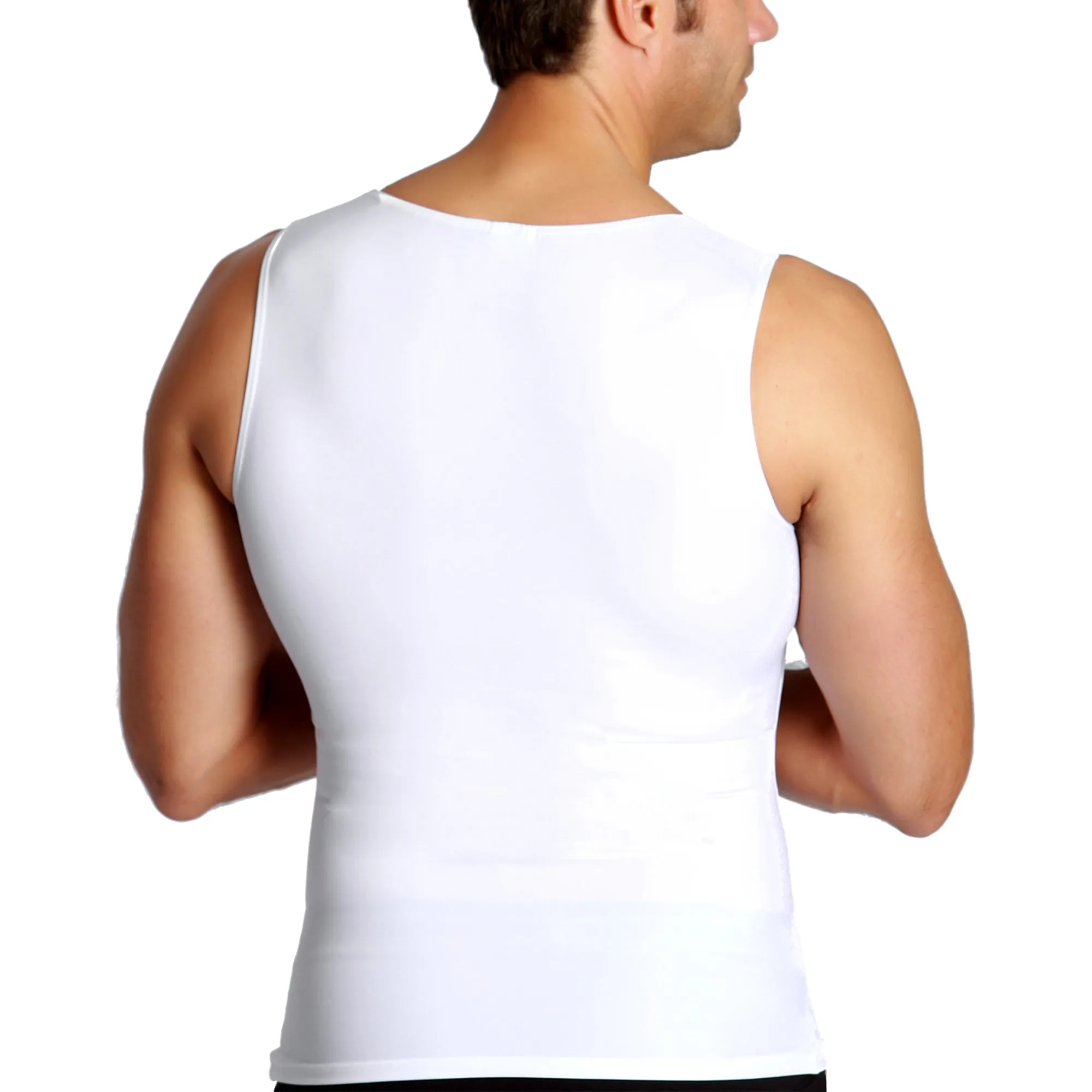 3-Pack Insta Slim Compression Muscle Tank MS0003 by InstantFigure - InstaSlim - InstantRecoveryMD