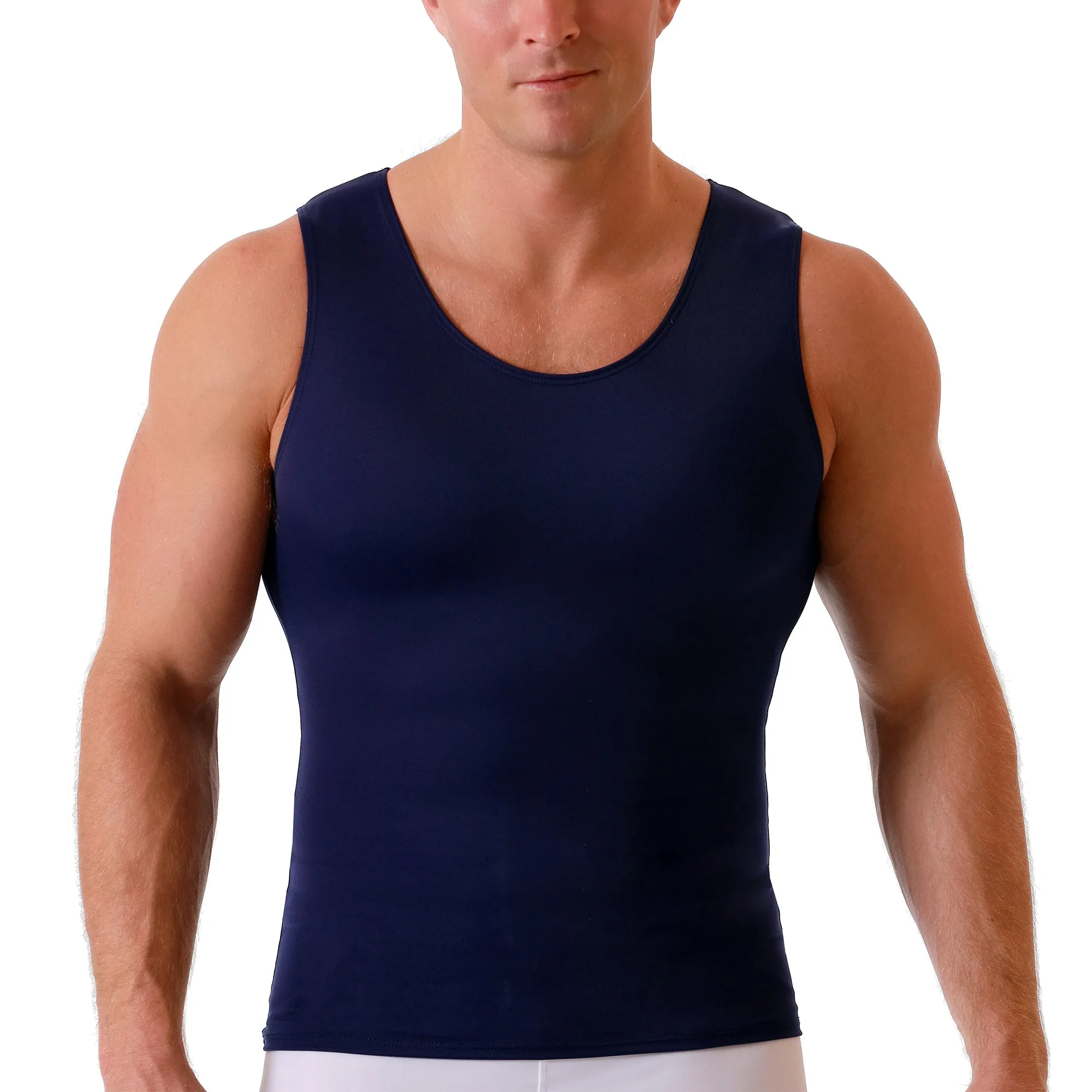 3-Pack Insta Slim Compression Muscle Tank MS0003 by InstantFigure - InstaSlim - InstantRecoveryMD