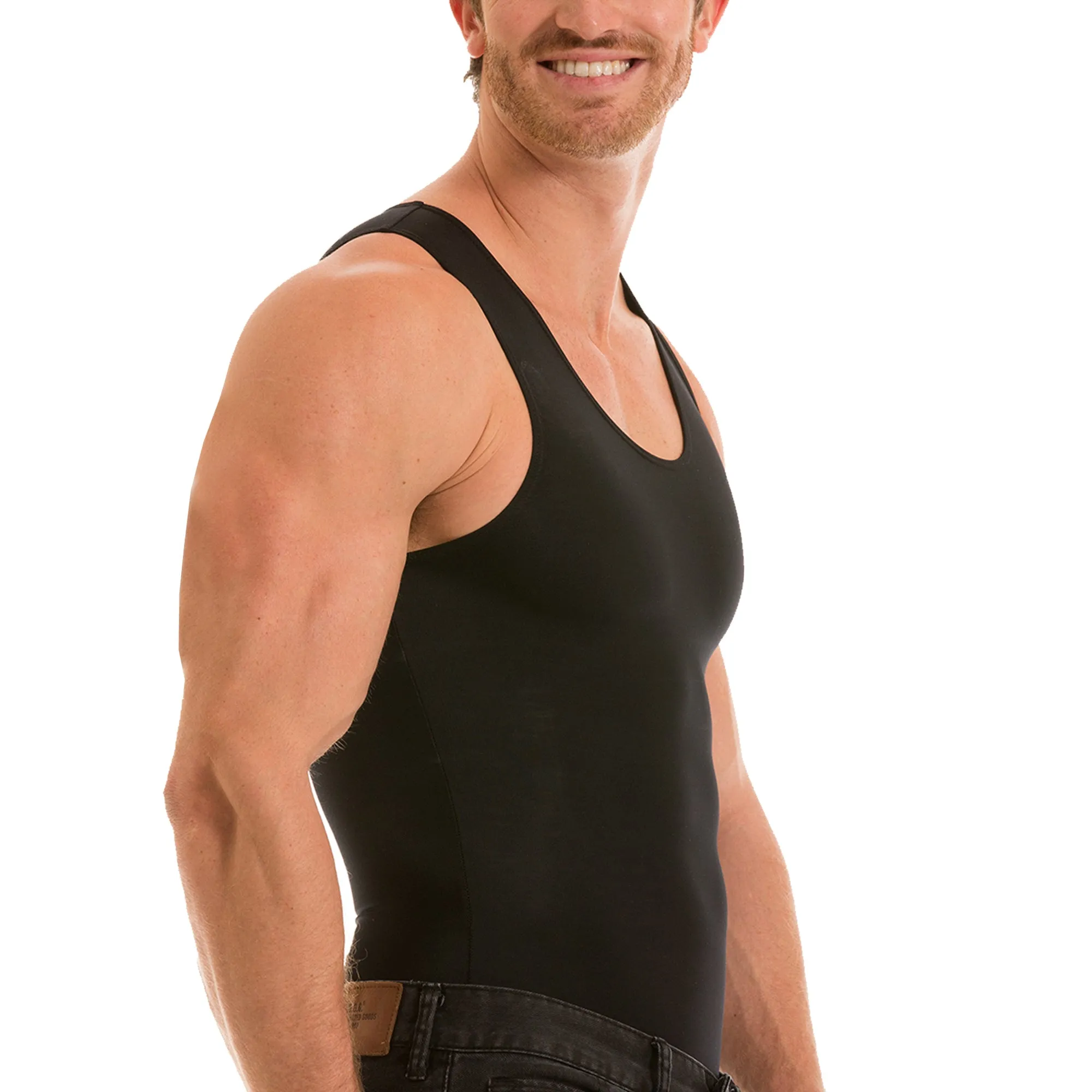 3-Pack Insta Slim Compression Muscle Tank MS0003 by InstantFigure - InstaSlim - InstantRecoveryMD