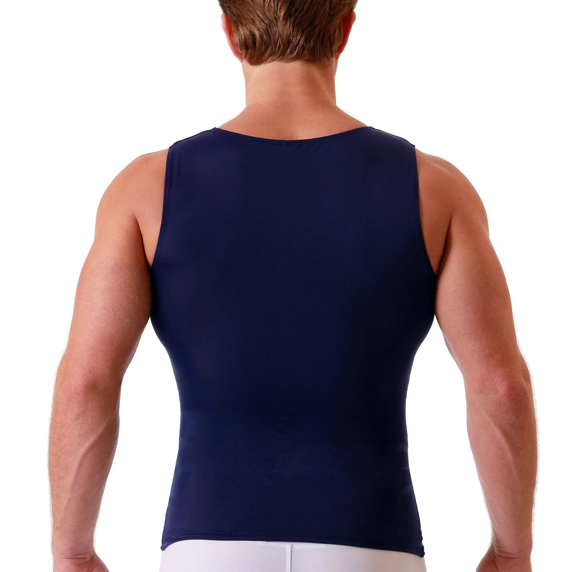 3-Pack Insta Slim Compression Muscle Tank MS0003 by InstantFigure - InstaSlim - InstantRecoveryMD