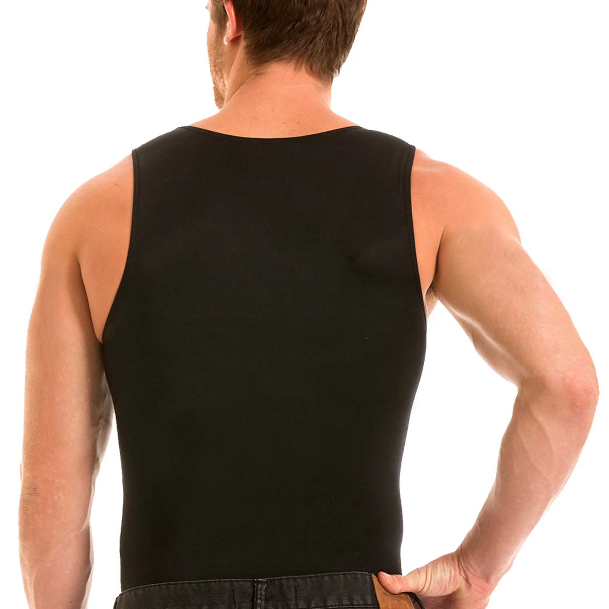 3-Pack Insta Slim Compression Muscle Tank MS0003 by InstantFigure - InstaSlim - InstantRecoveryMD