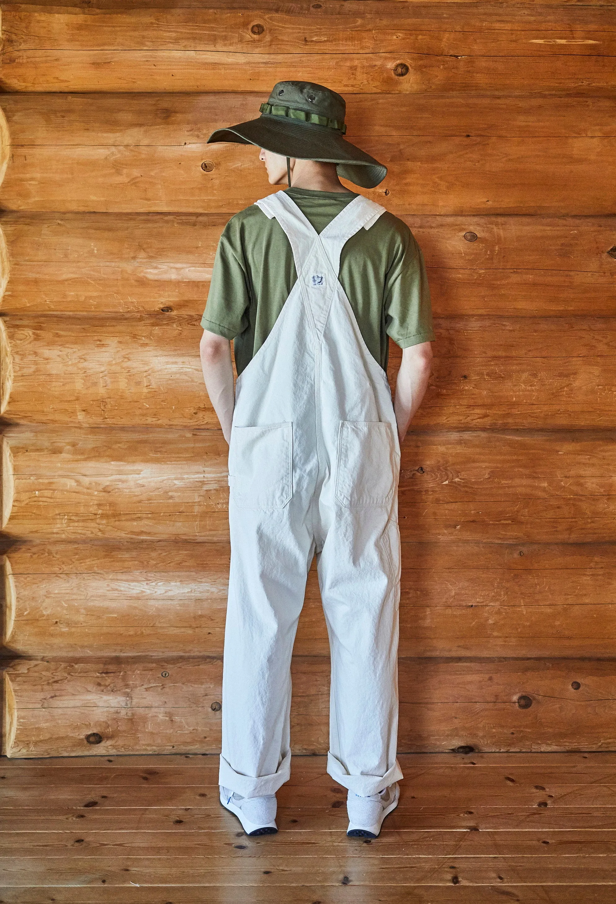 30's Overall - Ecru