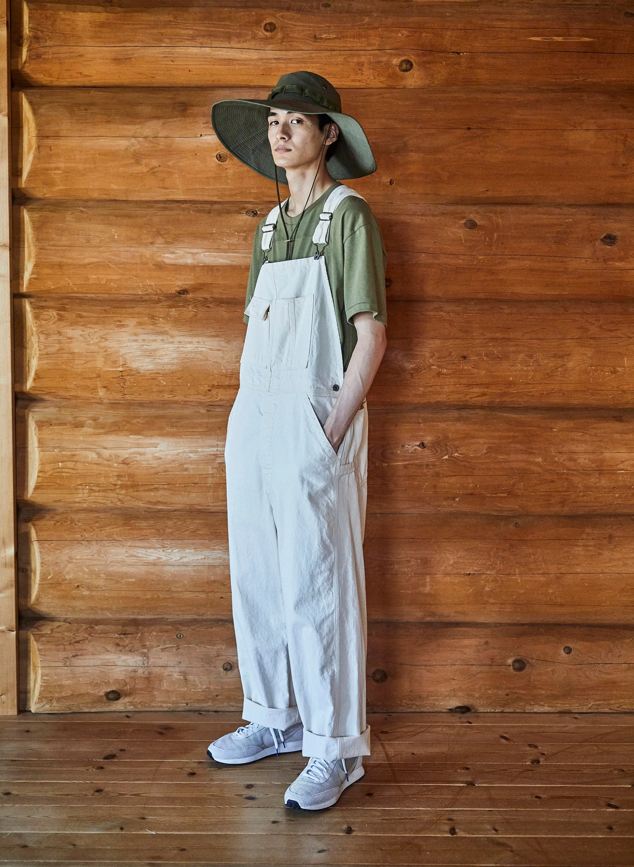 30's Overall - Ecru