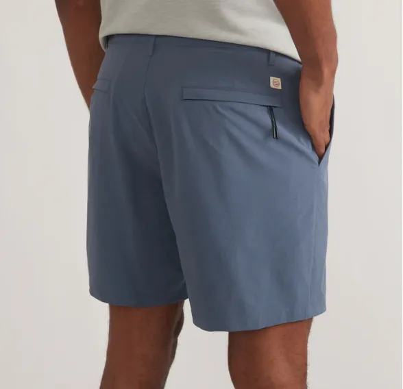 7" Hybrid Short - Vintage Indigo