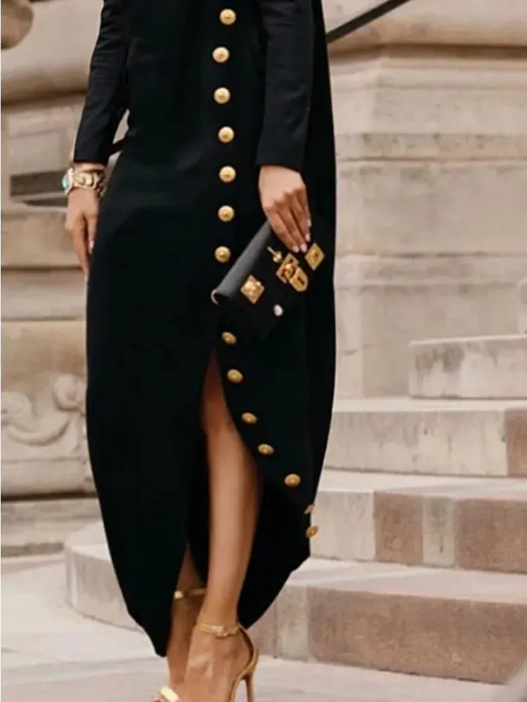 A Love So Calm Maxi Dress