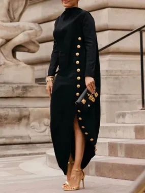 A Love So Calm Maxi Dress