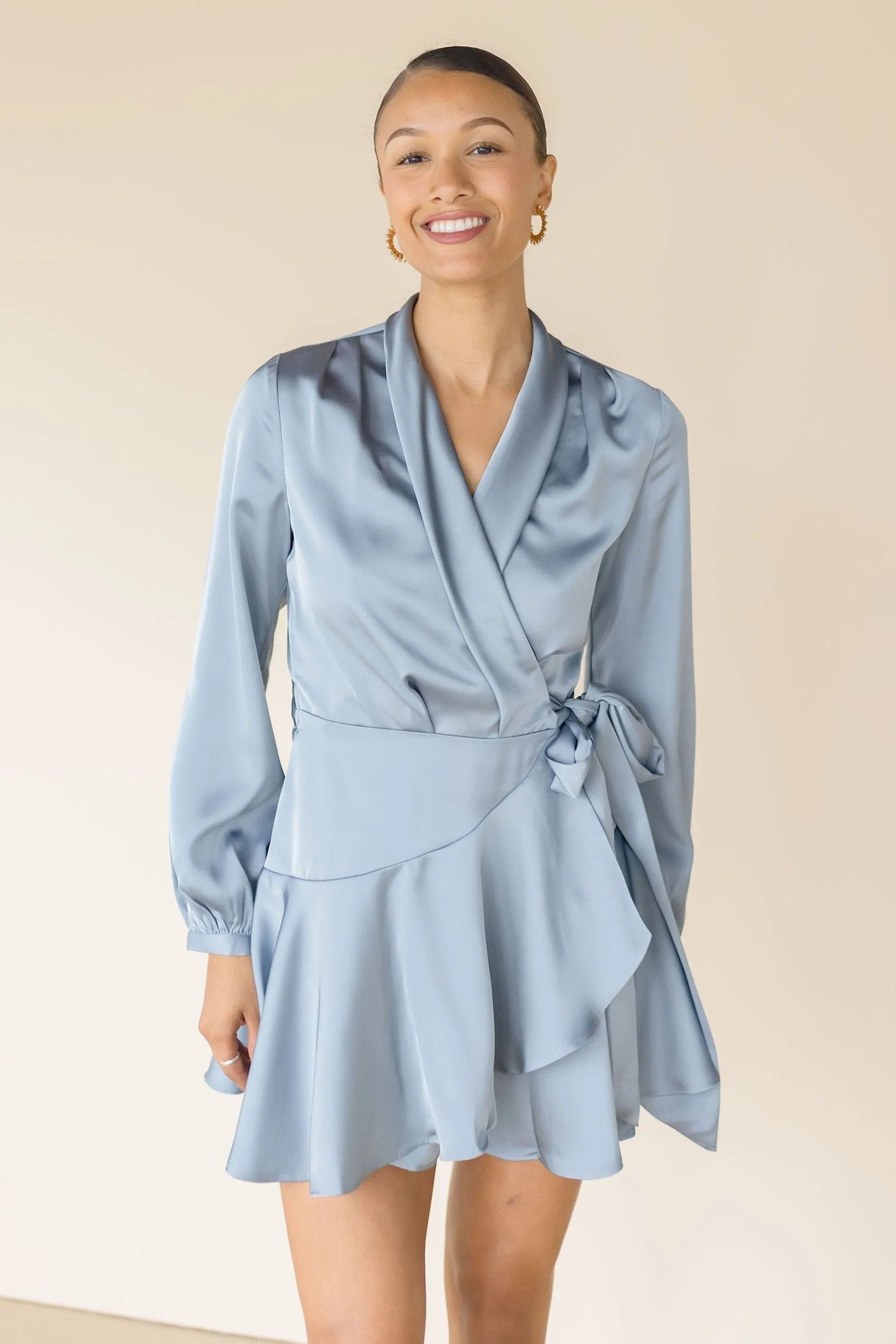 Adonia Wrap Dress