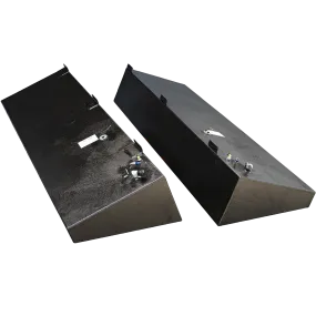 Advanced 33 - 128 gal. net each OEM Replacement Saddle Fuel Tank Combo
