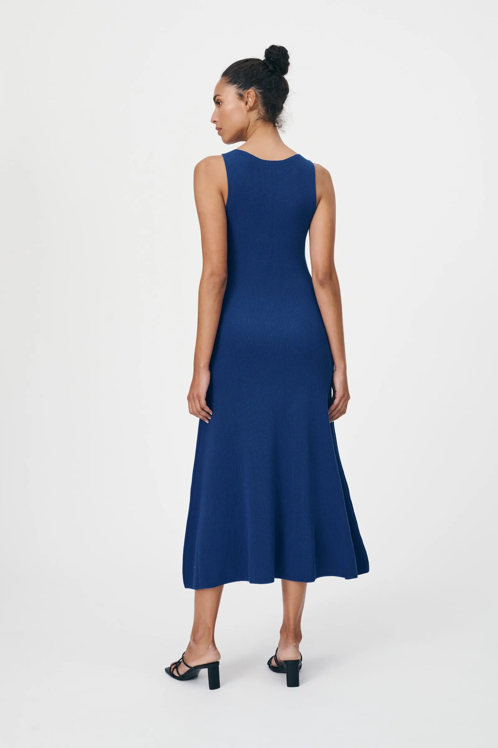 Alma Knit Midi Dress
