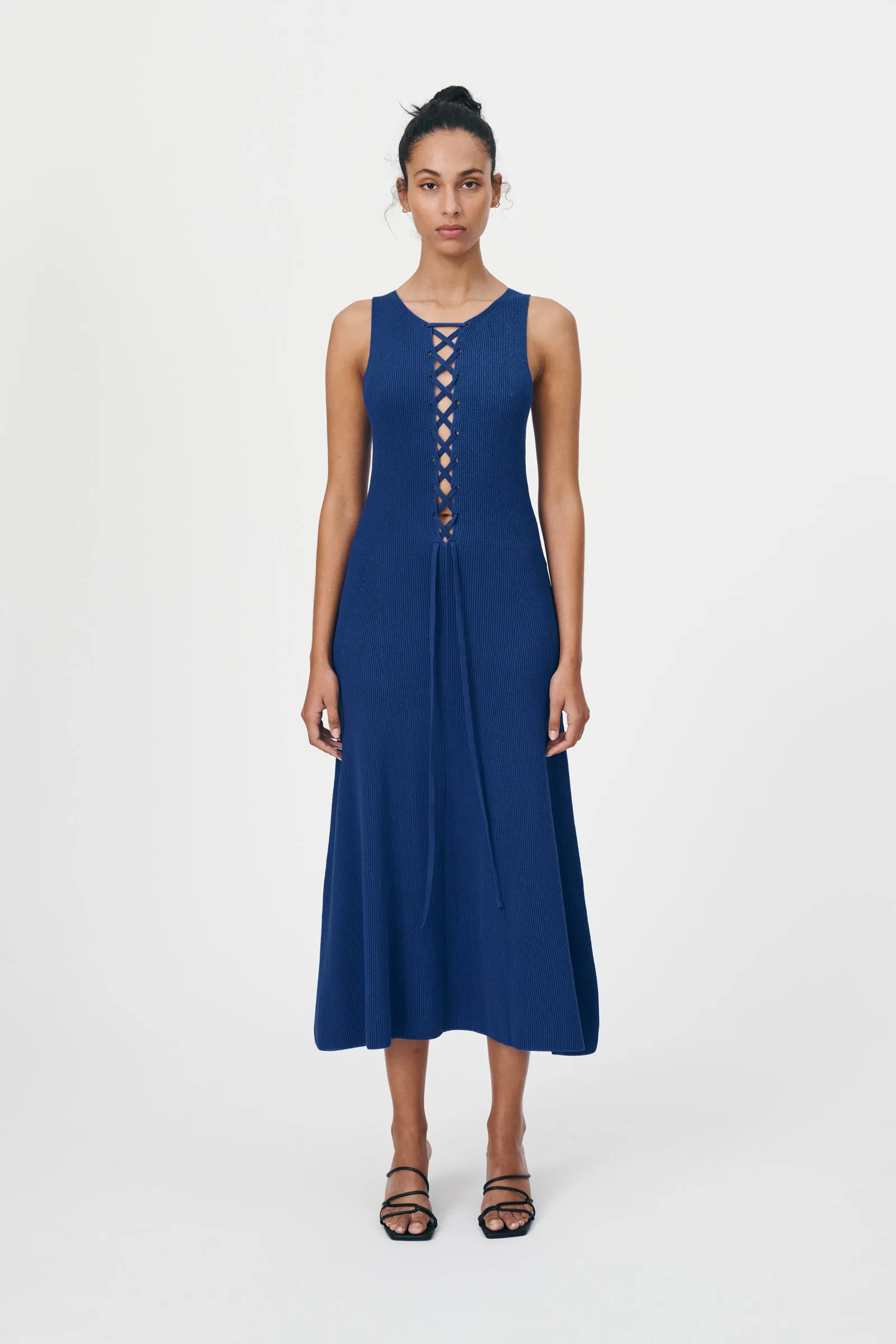 Alma Knit Midi Dress