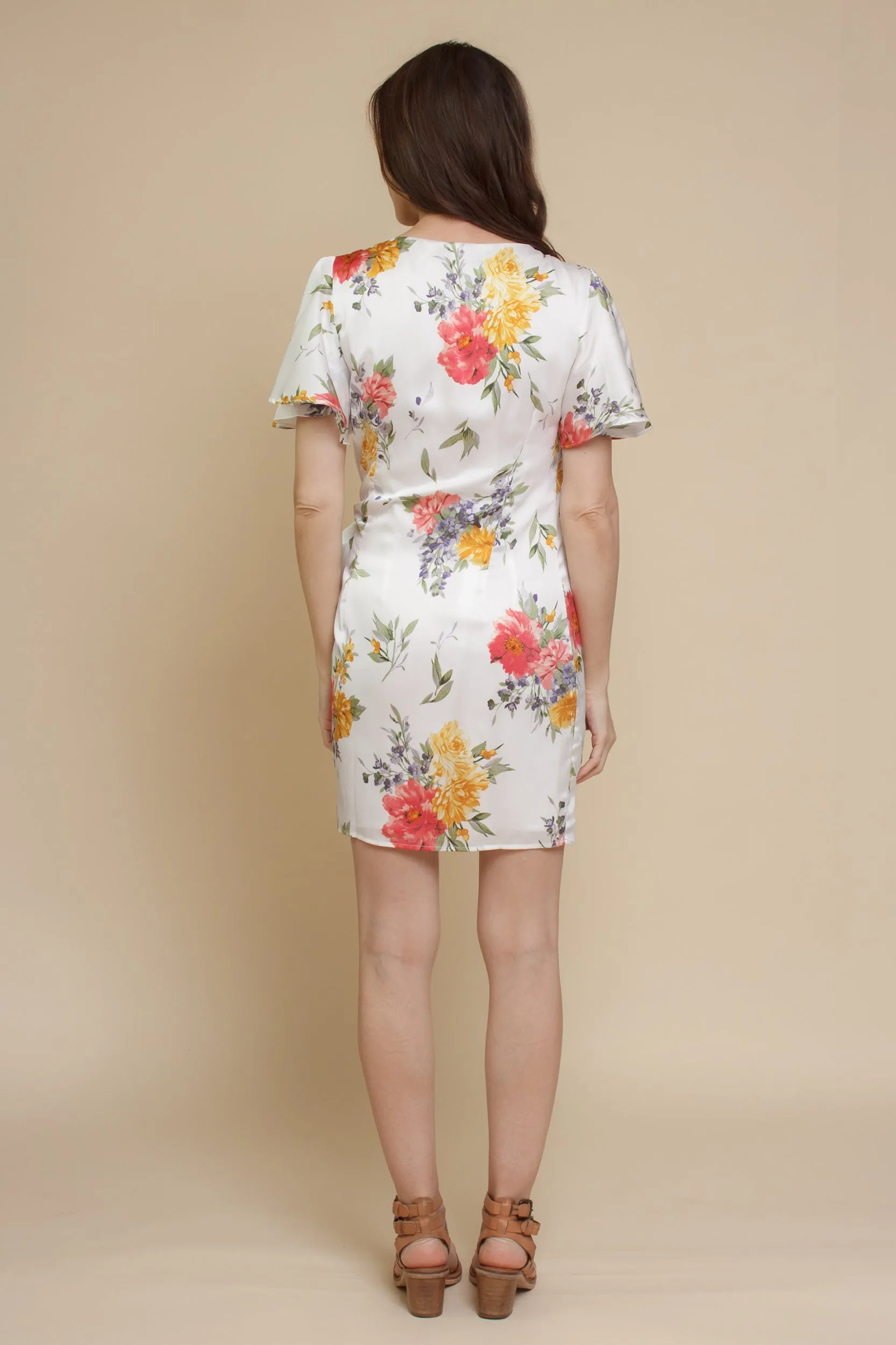 Angela Wrap Dress