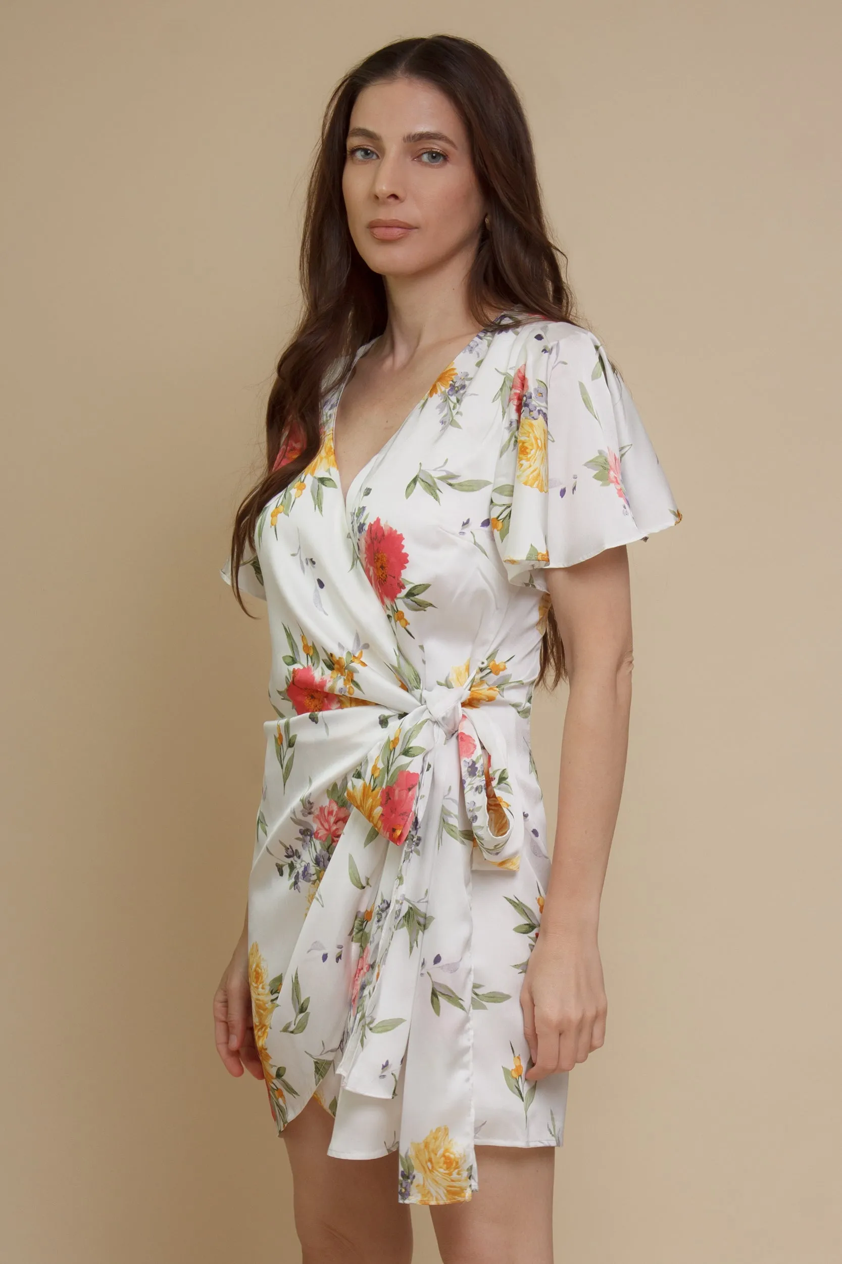 Angela Wrap Dress