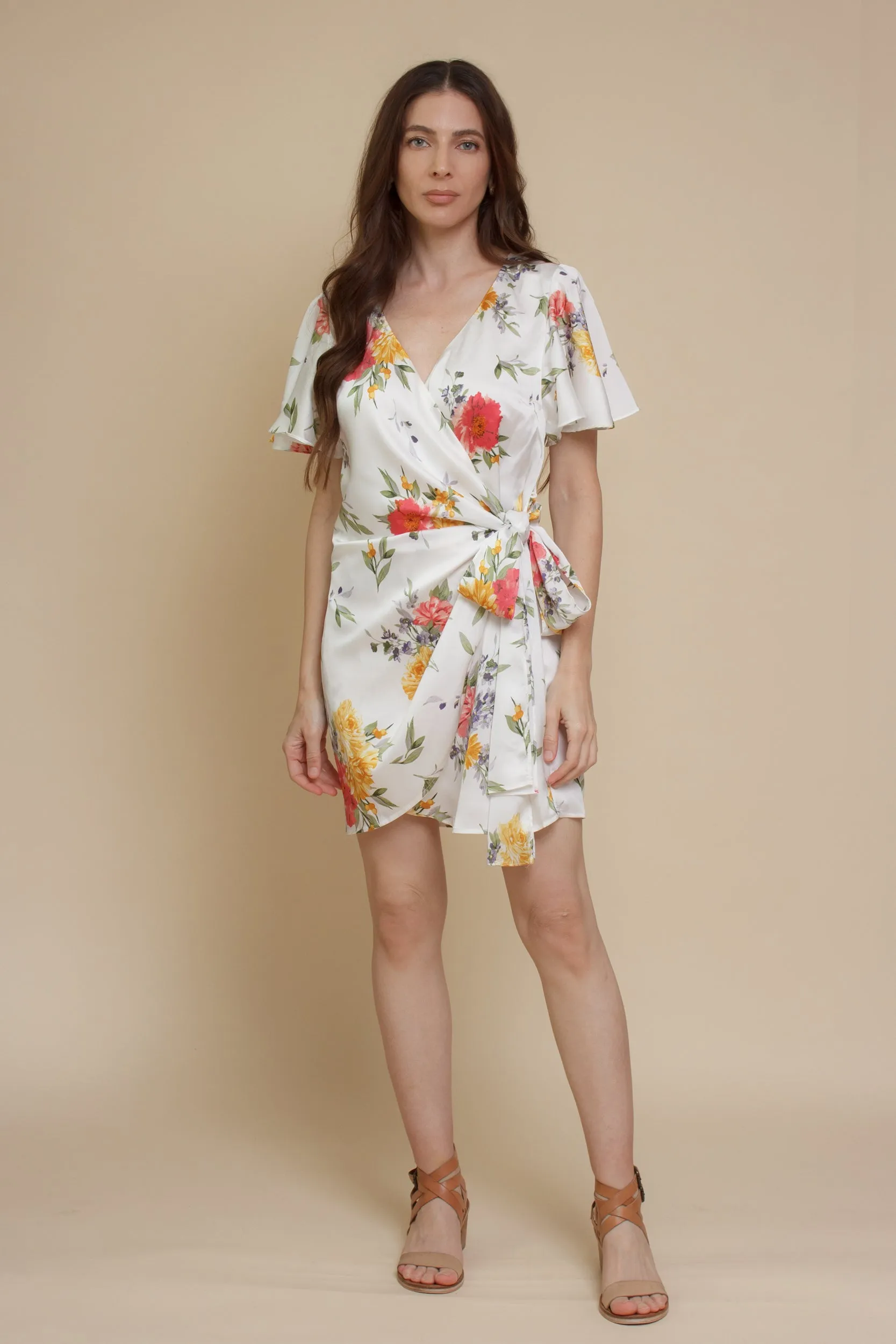 Angela Wrap Dress