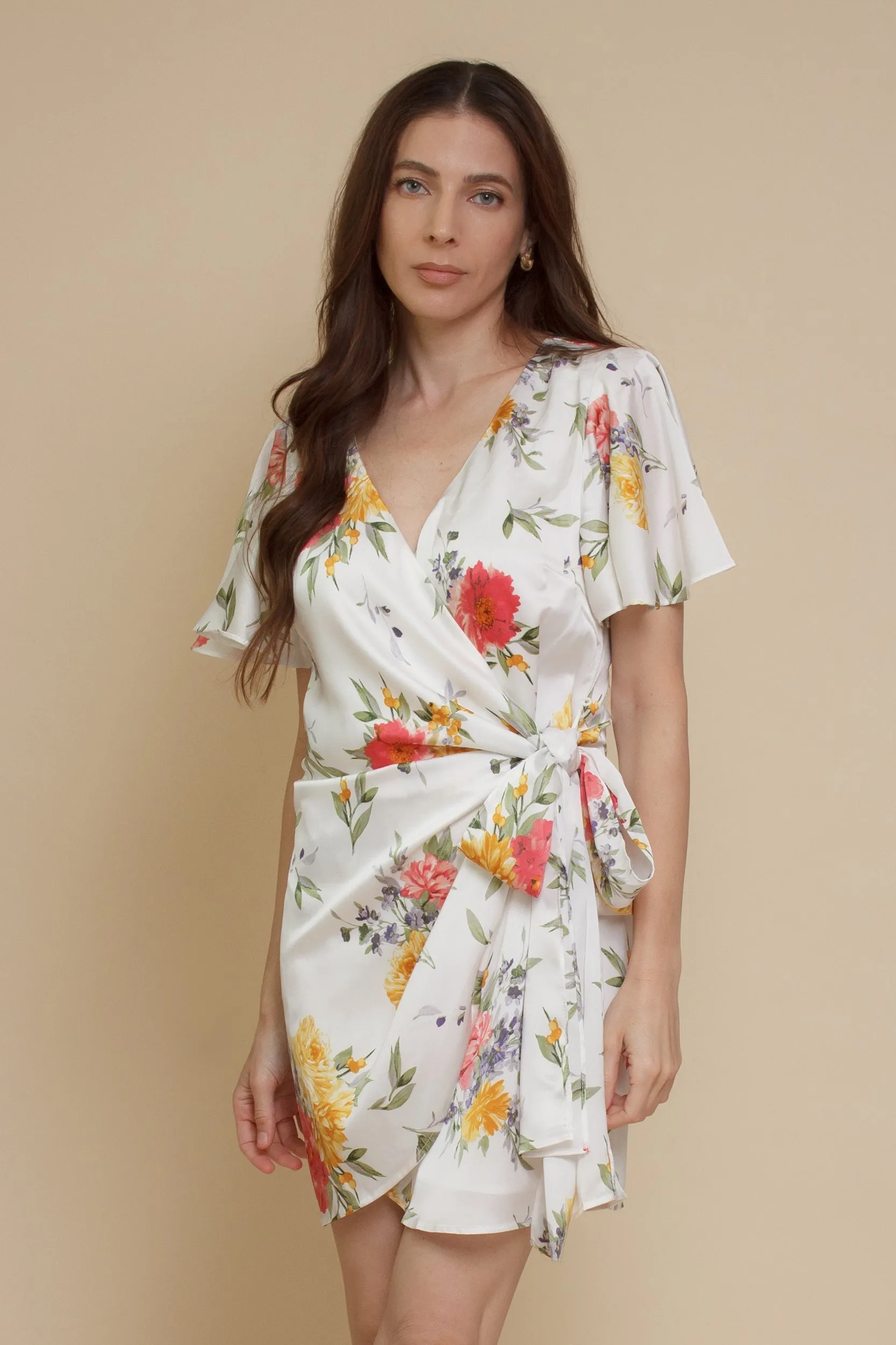 Angela Wrap Dress