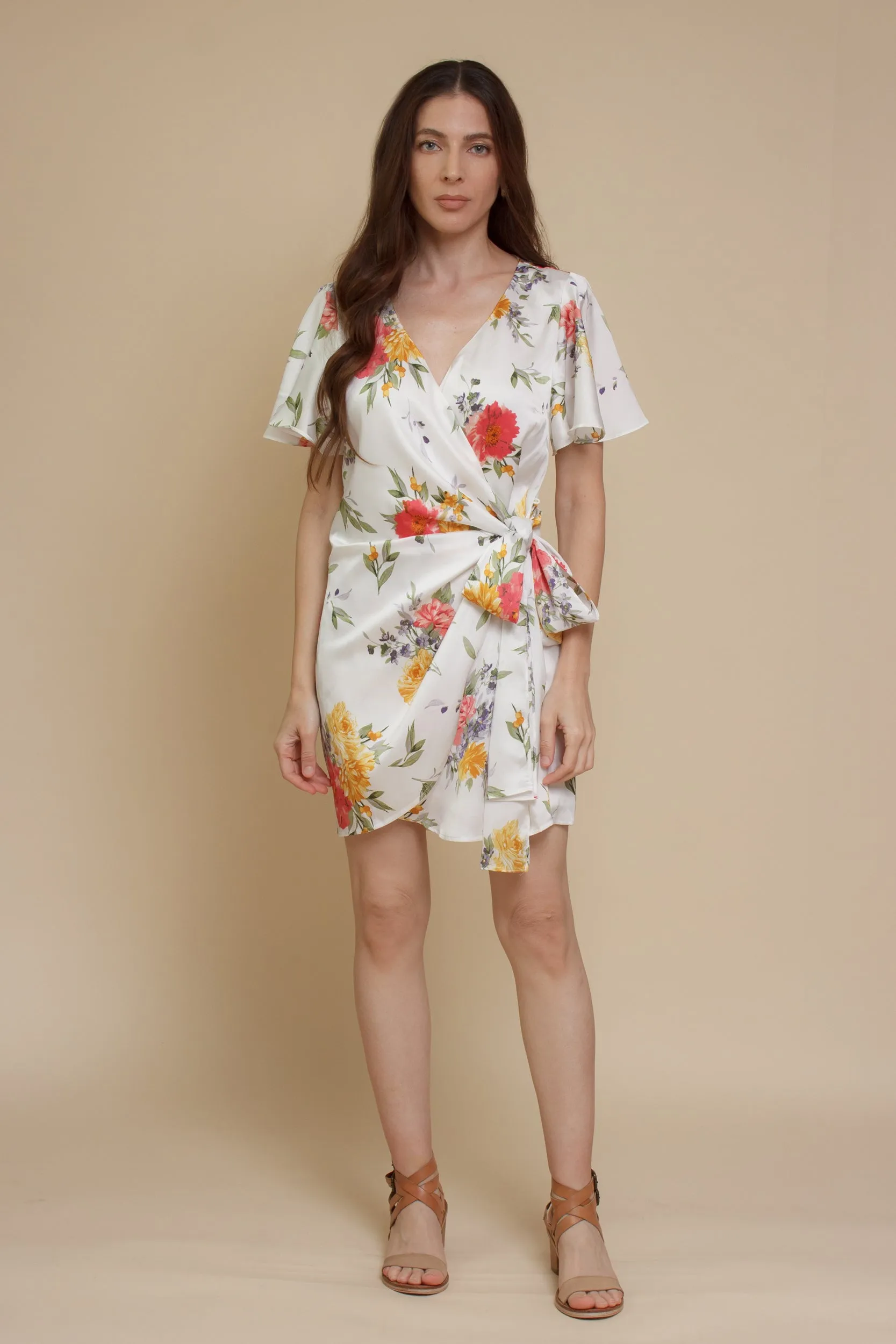 Angela Wrap Dress