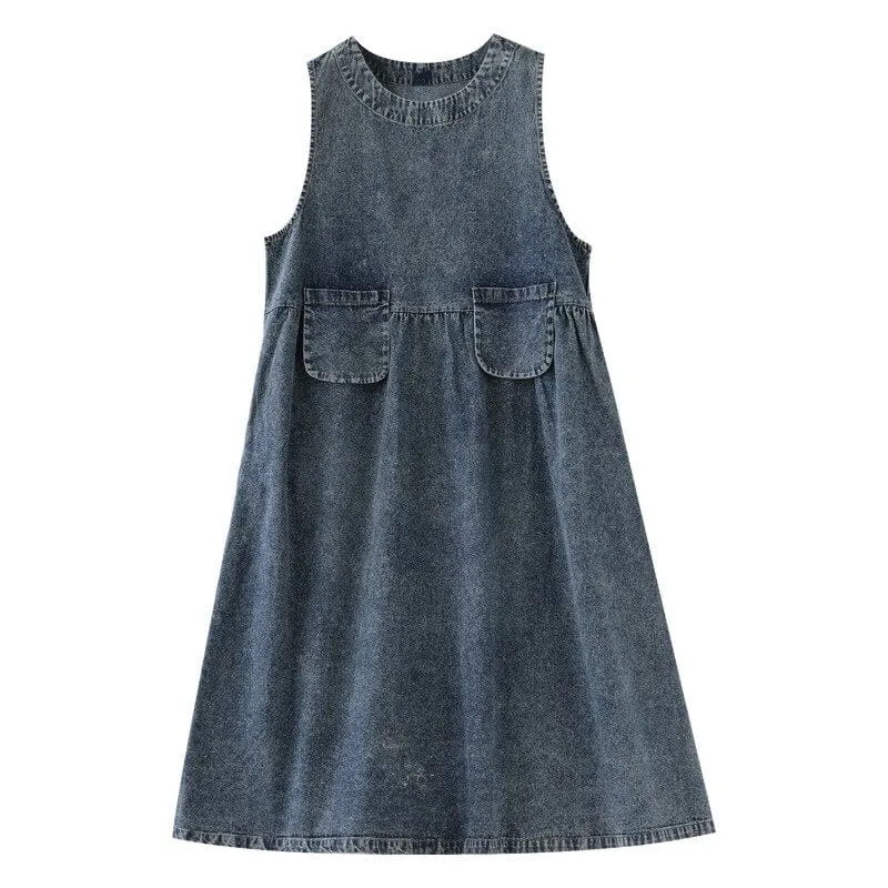 Anita Vintage Overall Dress