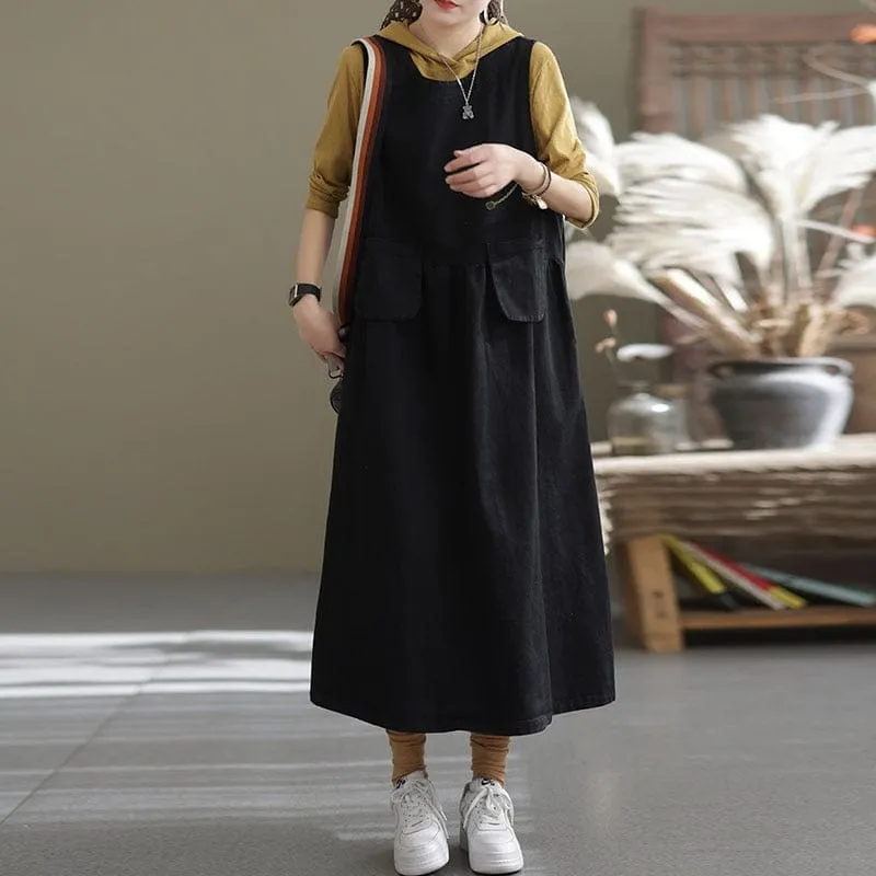 Anita Vintage Overall Dress