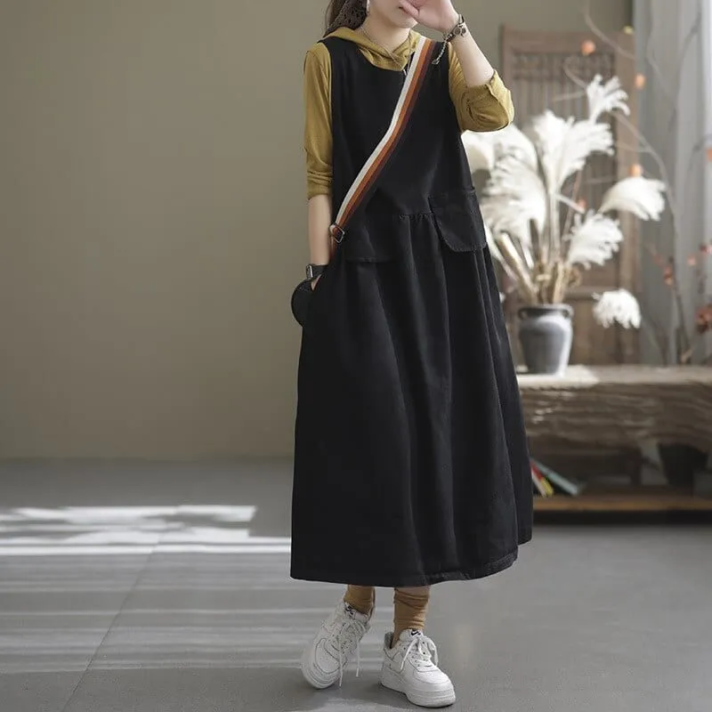 Anita Vintage Overall Dress