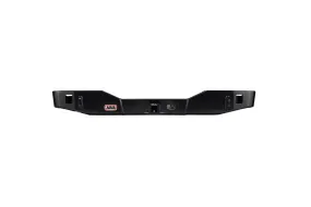 ARB 5650310 Rear Bumper; Satin Black Powder Coat Finish;