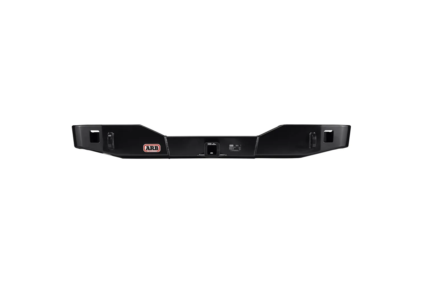 ARB 5650310 Rear Bumper; Satin Black Powder Coat Finish;