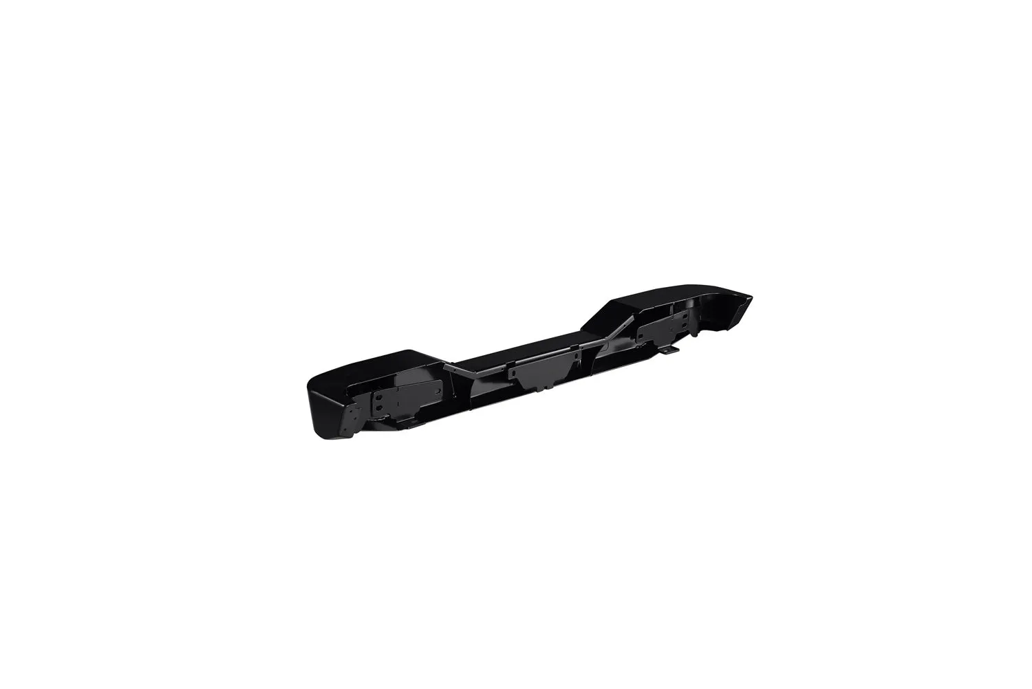 ARB 5650310 Rear Bumper; Satin Black Powder Coat Finish;