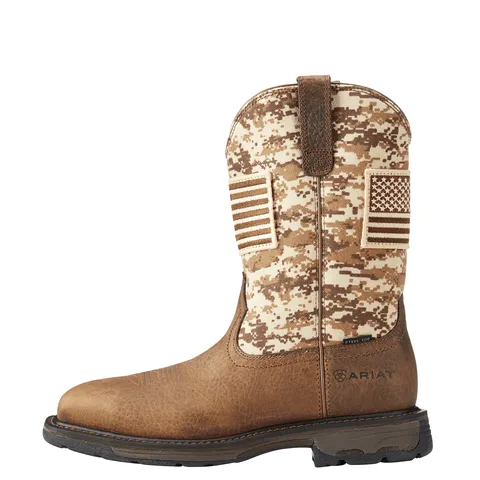 Ariat Men's - Workhog® Patriot 11" - Steel Toe