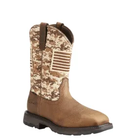Ariat Men's - Workhog® Patriot 11" - Steel Toe