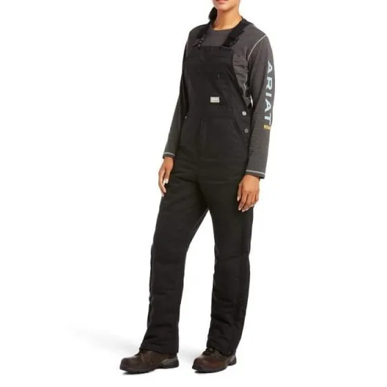 Ariat Work Women’s Bib Overall Rebar DuraCanvas Stretch Insulated