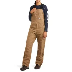 Ariat Work Women’s Bib Overall Rebar DuraCanvas Stretch Insulated