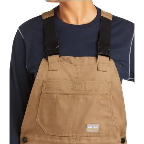 Ariat Work Women’s Bib Overall Rebar DuraCanvas Stretch Insulated