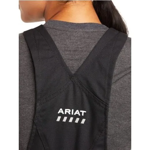Ariat Work Women’s Bib Overall Rebar DuraCanvas Stretch Insulated