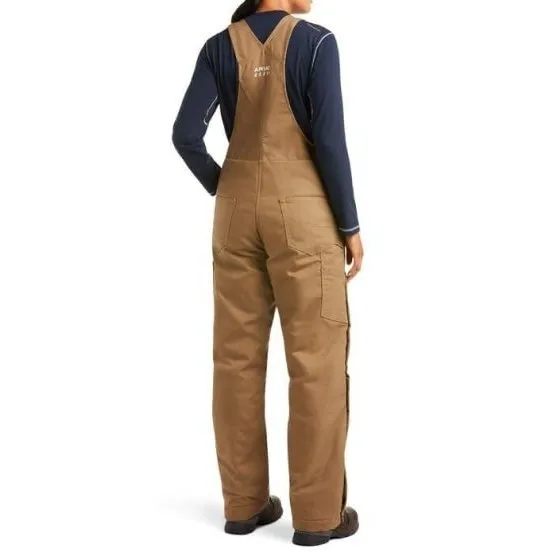 Ariat Work Women’s Bib Overall Rebar DuraCanvas Stretch Insulated
