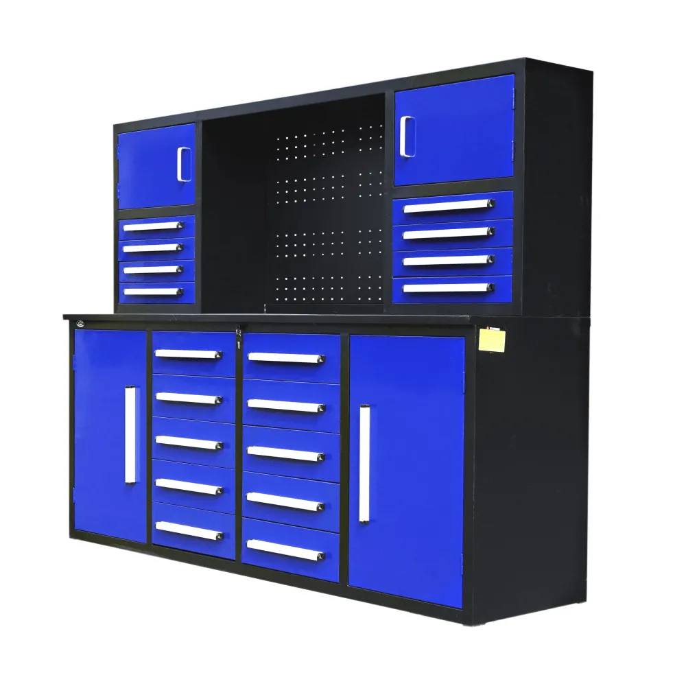 [AS-IS] 7' Garage Storage Cabinet with 18 Drawers, 4 Cabinets,TX pick-up