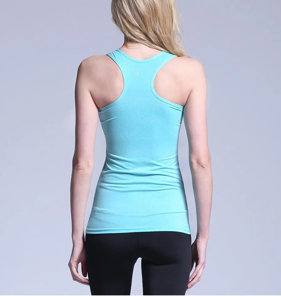 ATHLETE Women's Comfort Tank Top w/ removable pads, Style NS01