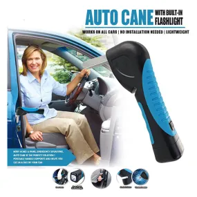 Auto Cane - Portable Car Cane with Built-in Flashlight