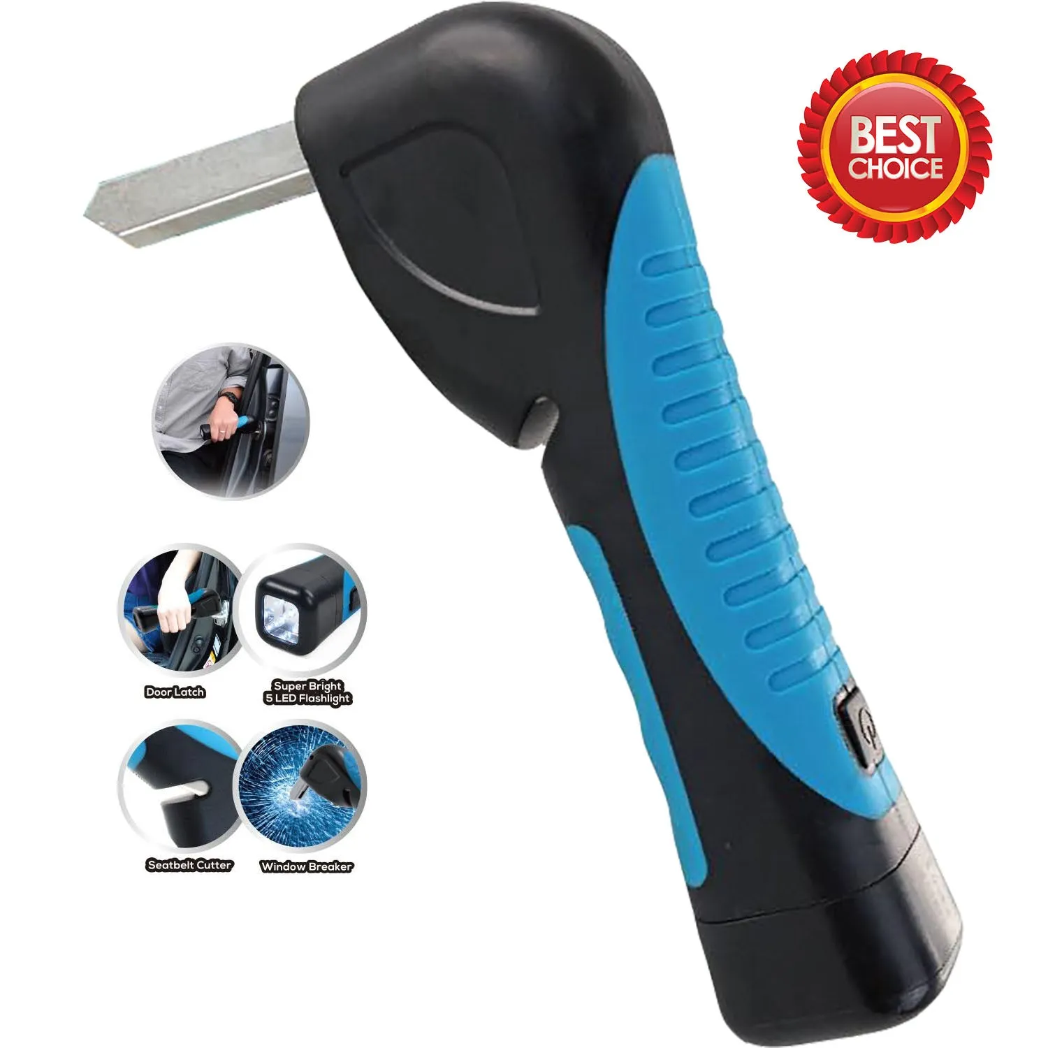 Auto Cane - Portable Car Cane with Built-in Flashlight