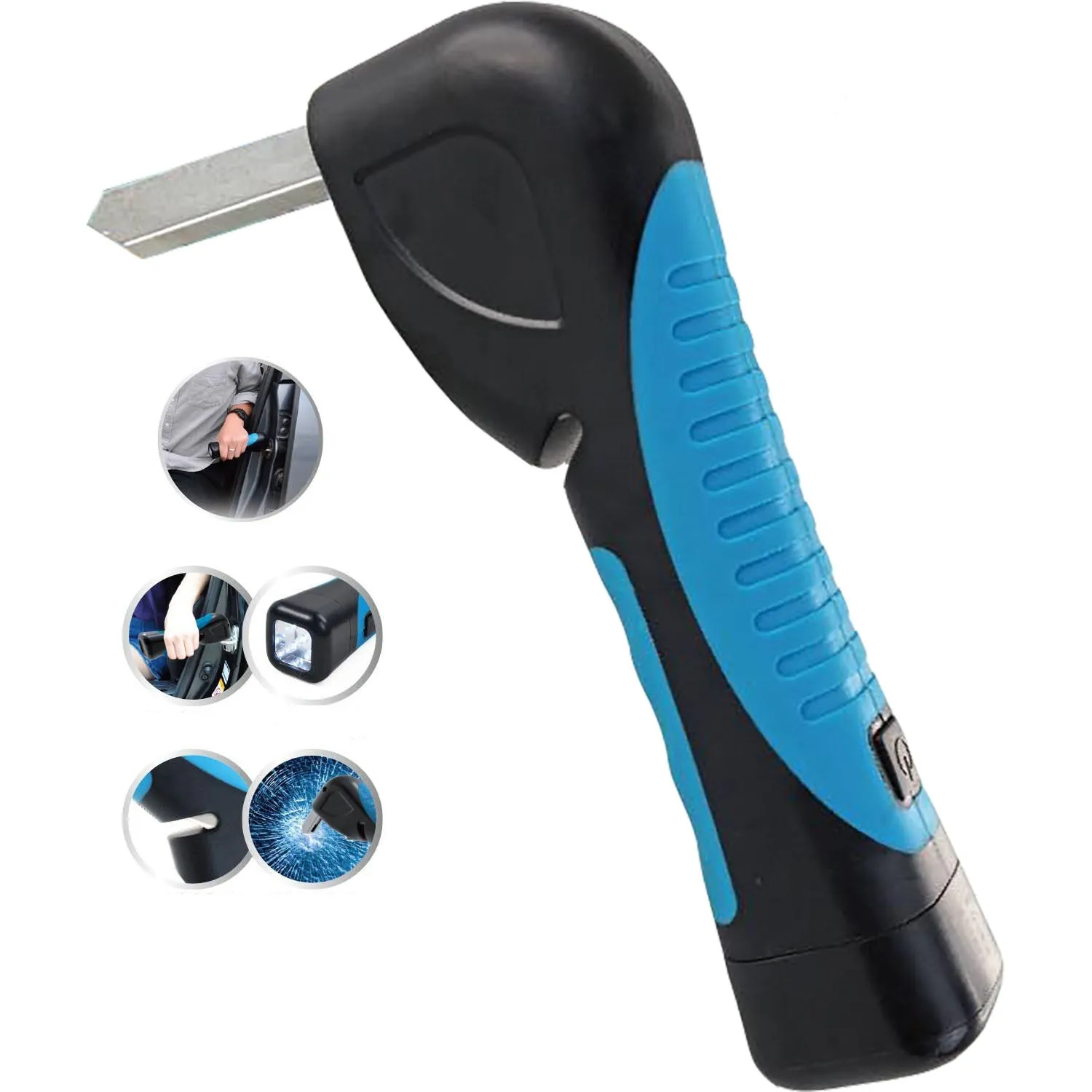 Auto Cane - Portable Car Cane with Built-in Flashlight