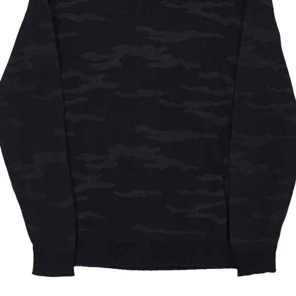 Avirex Camo Jumper - XL Navy Cotton
