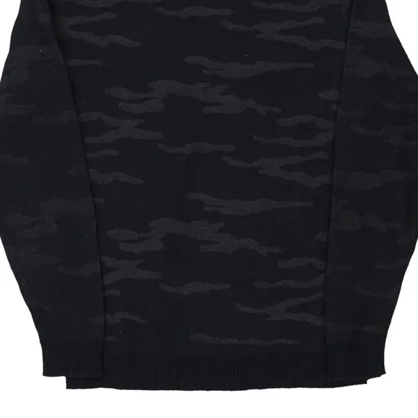 Avirex Camo Jumper - XL Navy Cotton