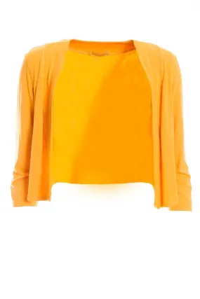 Banded Cardigan Marigold 6447554