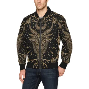 Baphomet Bomber Jacket